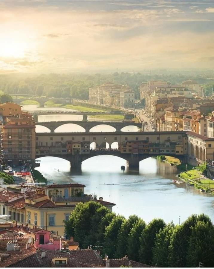Ferienwohnung Torre Del Marzocco Florenz Exterior foto