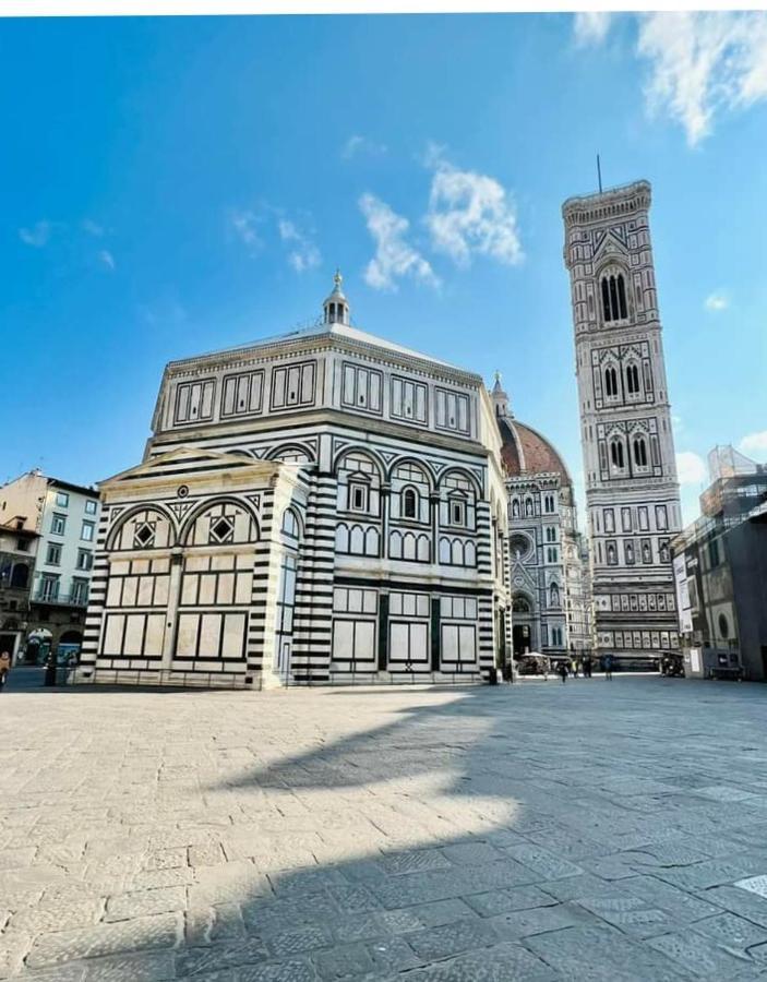 Ferienwohnung Torre Del Marzocco Florenz Exterior foto