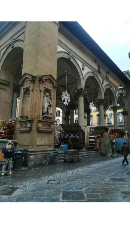 Ferienwohnung Torre Del Marzocco Florenz Exterior foto