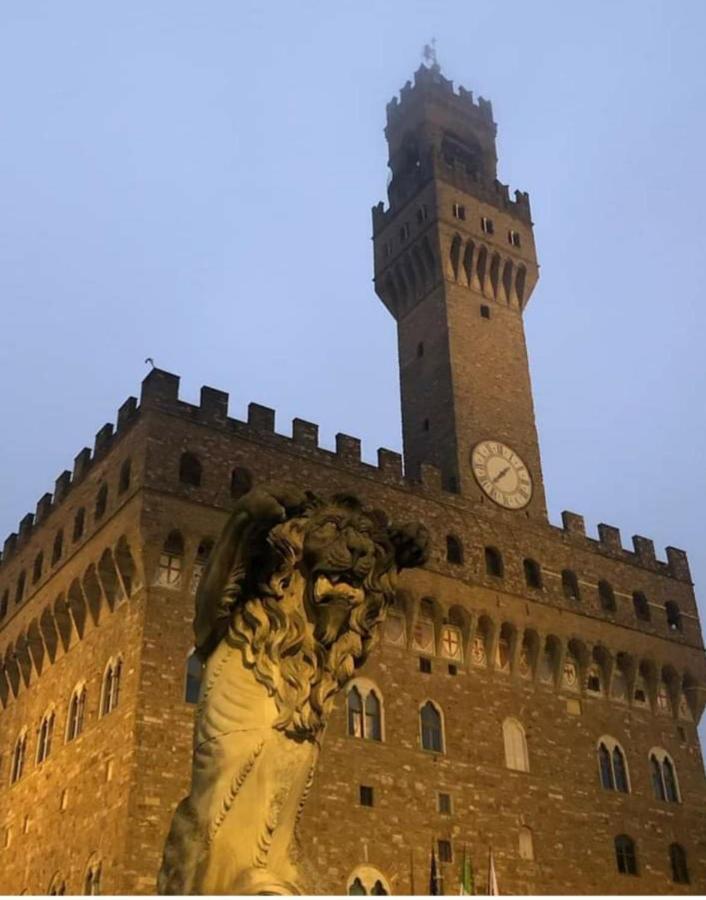 Ferienwohnung Torre Del Marzocco Florenz Exterior foto