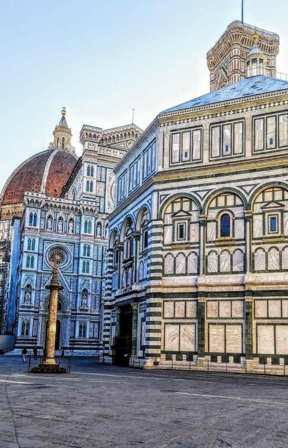 Ferienwohnung Torre Del Marzocco Florenz Exterior foto
