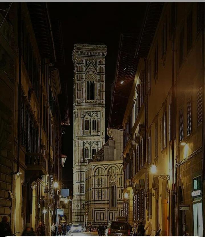 Ferienwohnung Torre Del Marzocco Florenz Exterior foto