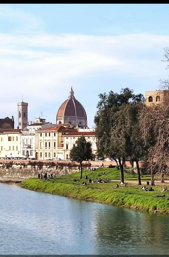 Ferienwohnung Torre Del Marzocco Florenz Exterior foto