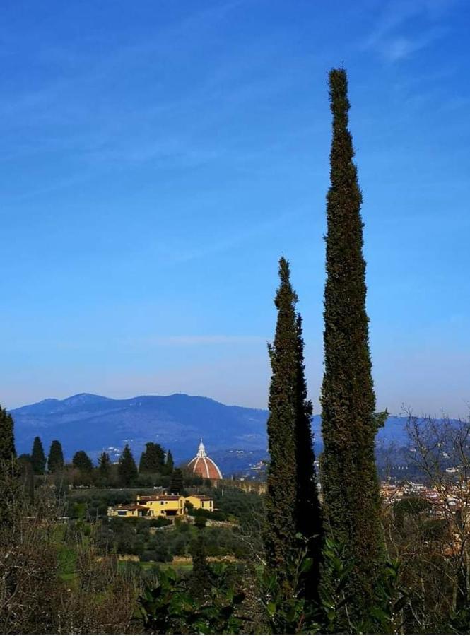 Ferienwohnung Torre Del Marzocco Florenz Exterior foto