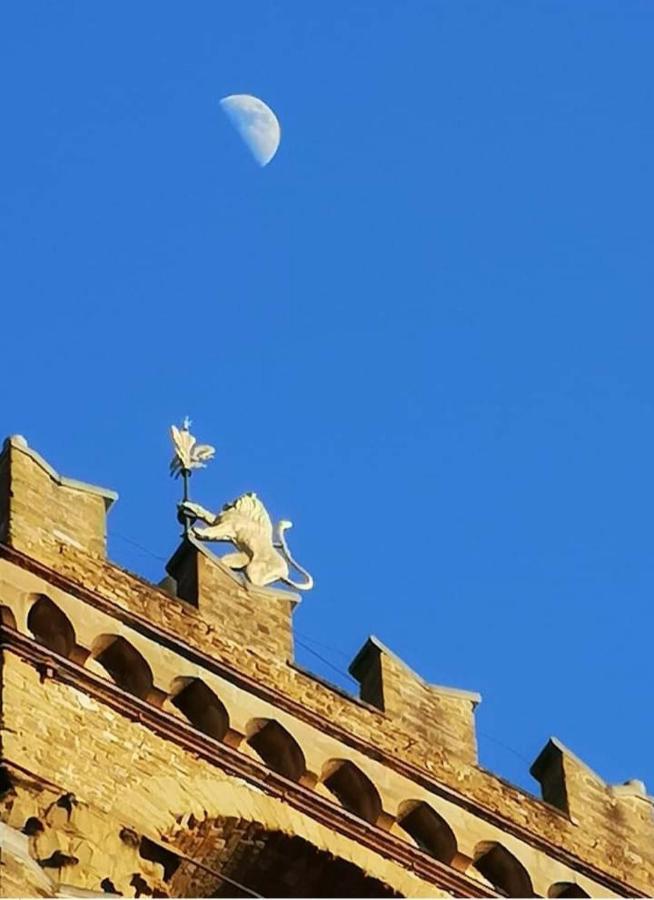 Ferienwohnung Torre Del Marzocco Florenz Exterior foto