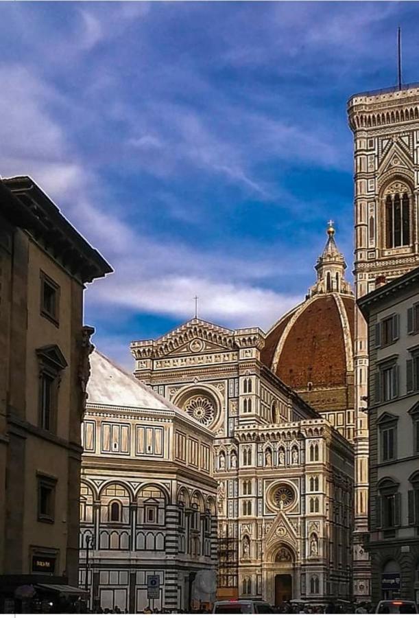 Ferienwohnung Torre Del Marzocco Florenz Exterior foto