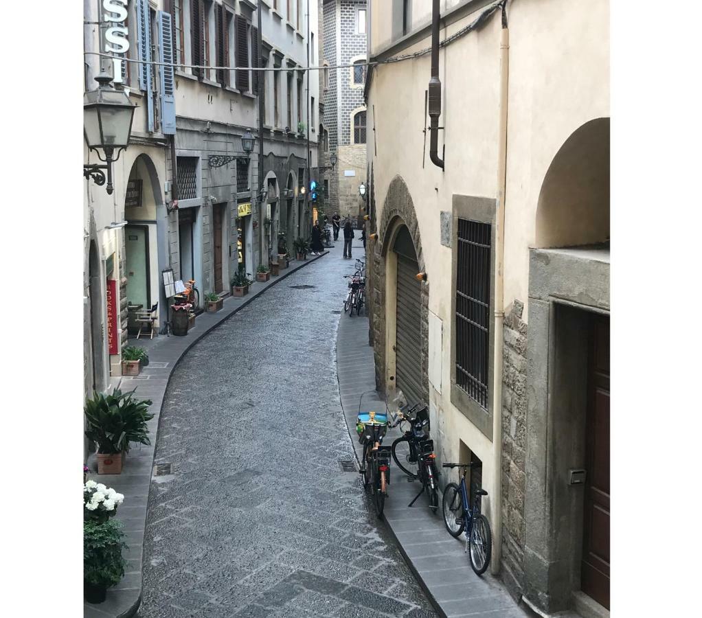 Ferienwohnung Torre Del Marzocco Florenz Exterior foto