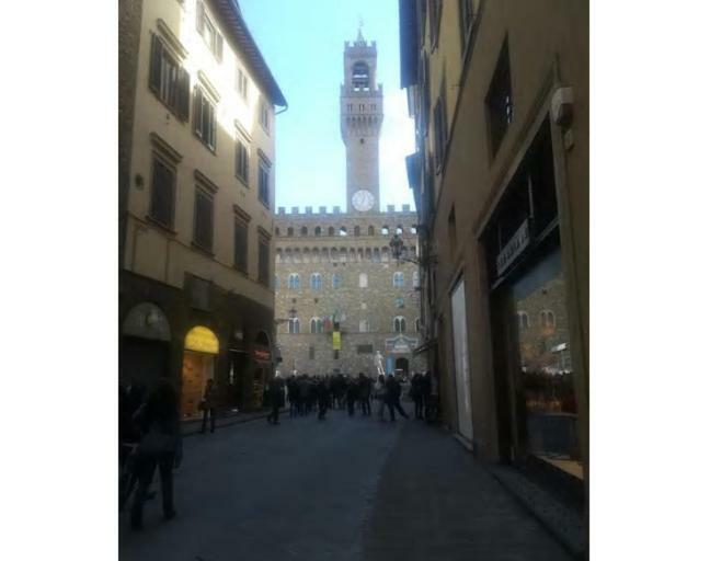 Ferienwohnung Torre Del Marzocco Florenz Exterior foto